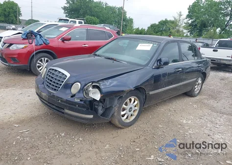 2004 Kia Amanti from USA, damaged, VIN KNALD124345031191